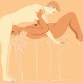 Juegos de sexo oral para el pene y la vagina